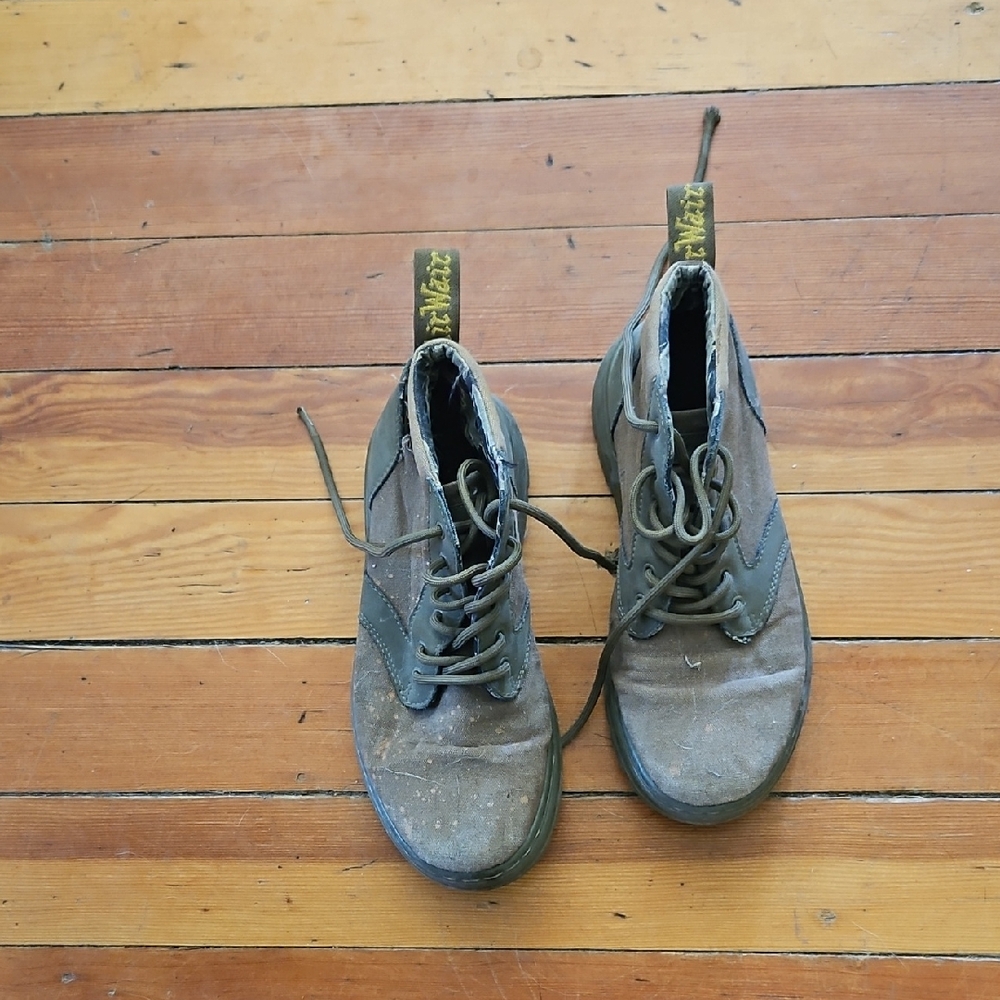 Men's Military Style Dr. Martins